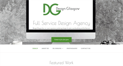 Desktop Screenshot of designglasgow.com